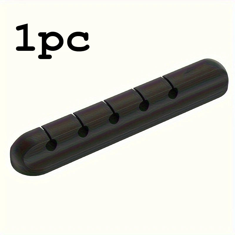 Multi-Slot Cable Organizer Clips – Cord Management for Desk & Car Cable Organizer Clip Richie's 1pc