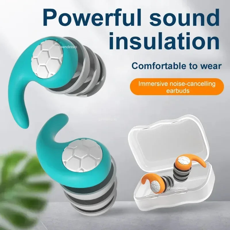 FUCHU Noise Reduction Earplugs – Sleep, Travel & Work Noise Reduction Earplugs Richie's