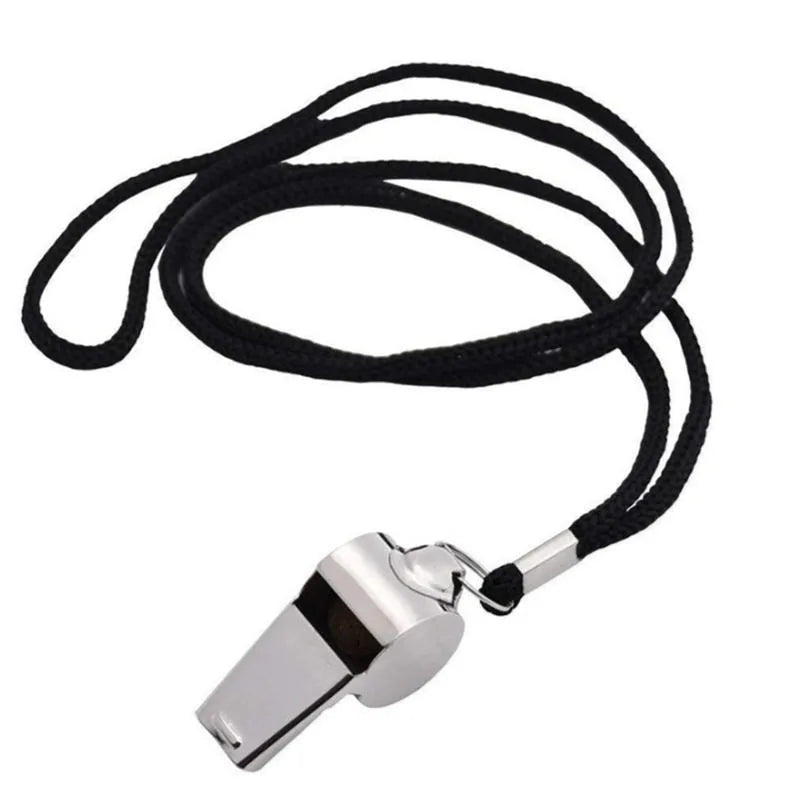 Stainless Steel Referee Whistle – Sports Training, 1–5 Pack Referee Whistle Richie's
