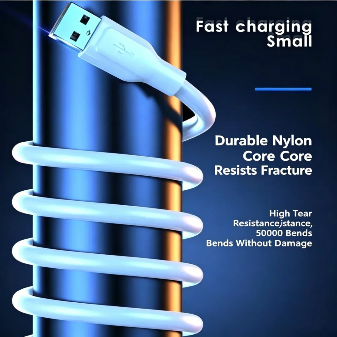 FUCHU USB-A to USB-C Fast Charging Cable | 0.25M–2M USB-C Charging Cable Richie's