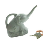 Cute Elephant Watering Can 2L Long Spout – Indoor & Outdoor Watering Can Richie's green