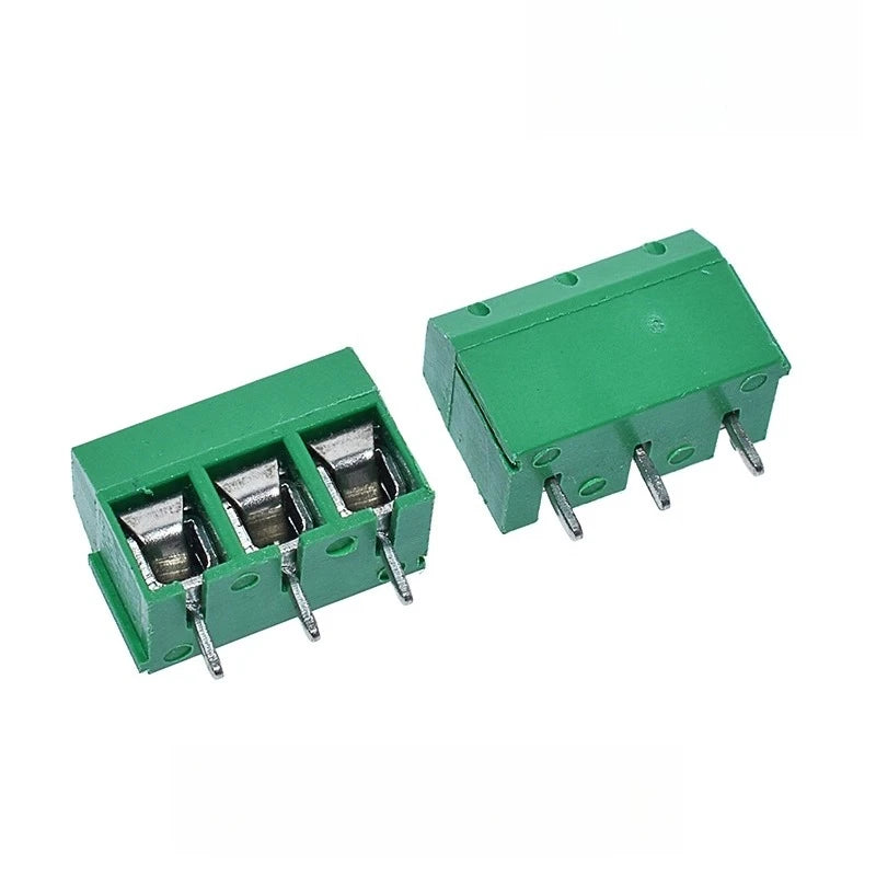 KF301 PCB Screw Terminal Block 5.0mm 2-Pin Connector Kit PCB Terminal Connector Richie's 3P 1 10PCS 5.0mm Pitch