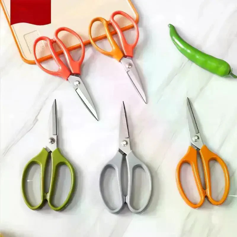 Stainless Steel Kitchen Scissors – Sharp Ergonomic Shears Kitchen Scissors Richie's