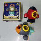 Rotating Rocket Spray Bath Toy Handheld Showerhead for Kids Kids Bath Toy Richie's