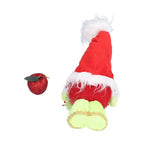 Faceless Dwarf Elf Standing Doll Christmas Desktop Ornament Christmas Elf Doll Richie's