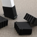 4Pcs Rubber Ladder Feet Covers Non-Slip Step Ladder Leg Pads Ladder Accessories Richie's