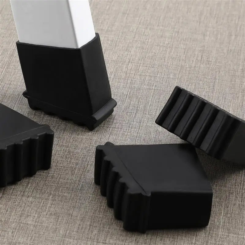 4Pcs Rubber Ladder Feet Covers Non-Slip Step Ladder Leg Pads Ladder Accessories Richie's
