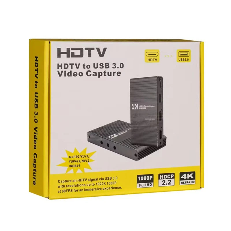 4K 60Hz HDMI USB 3.0 Video Capture Card MS2131S – OBS PS4/5 Video Capture Card Richie's MS2131S