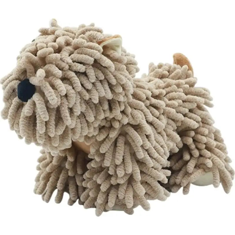 Cute Puppy Chenille Hand Towel – Soft Kids Hanging Towel Kids Hand Towel Richie's A