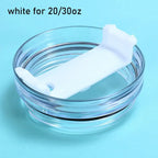 Replacement Spill-Proof Lid for Tyeso 20/30oz Tumbler Cap Tumbler Replacement Lid Richie's white for 20 30oz