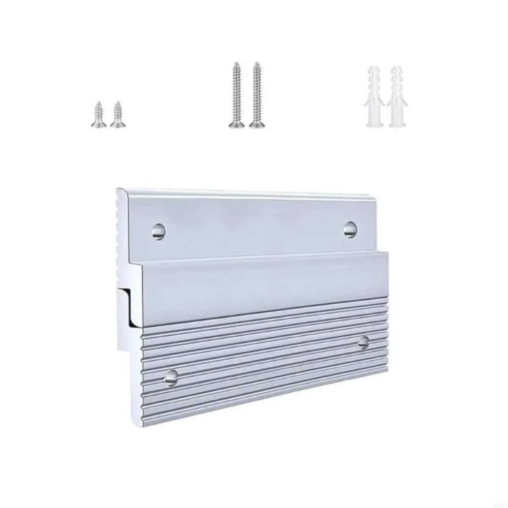 Aluminum French Cleat Z Clamps – 100mm & 152mm Mounting Brackets Wall Mounting Bracket Richie's