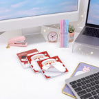 2-Pack Christmas Sticky Notes Santa Snowman Memo Pads Christmas Sticky Notes Richie's