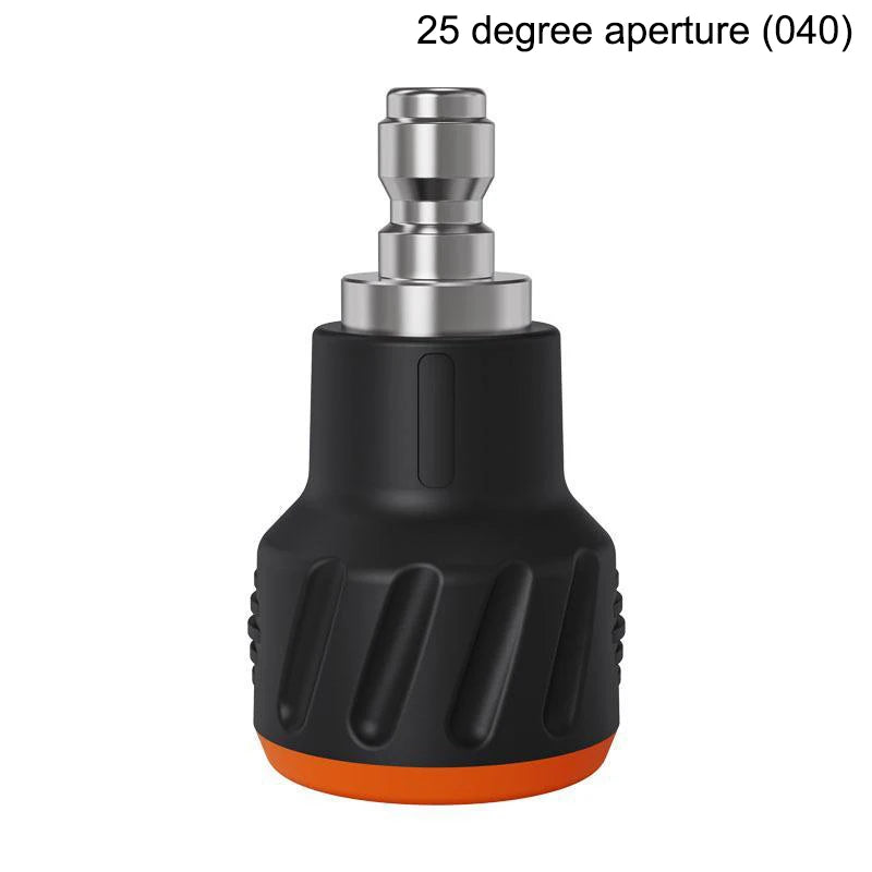 Pressure Washer Quick Connect Nozzle 1/4" Stainless Steel