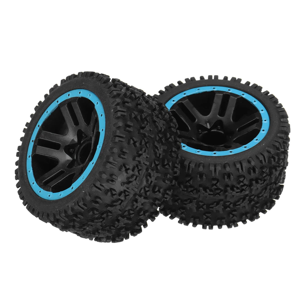 ZLL SG201 SG202 PRO/MAX 1/20 RC Car Tires & Wheels 2PCS RC Car Spare Parts Richie's Blue No plug