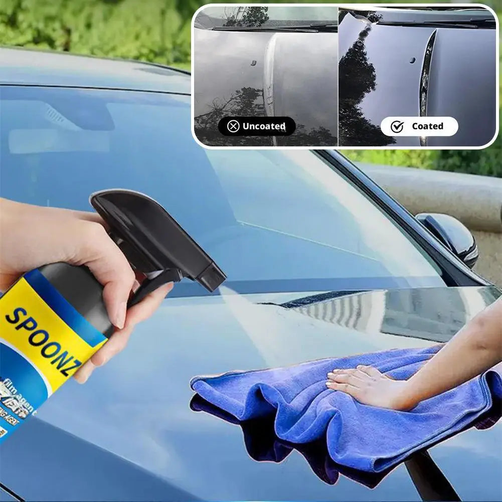 SOPAMI 3-in-1 Car Coating Spray 500ml | Polish & Glass Cleaner Car Coating Spray Richie's