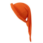 Elf Dwarf Gnome Cosplay Hat – Polyester Party Cap 8 Colors Costume Party Hat Richie's Orange