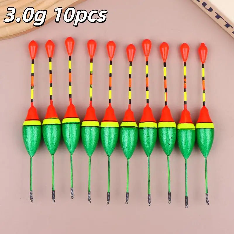 10Pcs Foam Fishing Floats Set – Multi-Weight Stick Bobbers Fishing Float Set Richie's A8