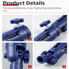Paint Brush Extender & Roller Extension Pole Clamping Tool Paint Brush Extender Richie's