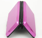 Aluminum RFID Blocking Card Holder Slim Hard Case Wallet RFID Card Holder Richie's Pink