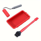 Silicone Glue Roller with Tray 1-7/8" | Woodworking & Crafts Glue Roller Tool Richie's 3pcs