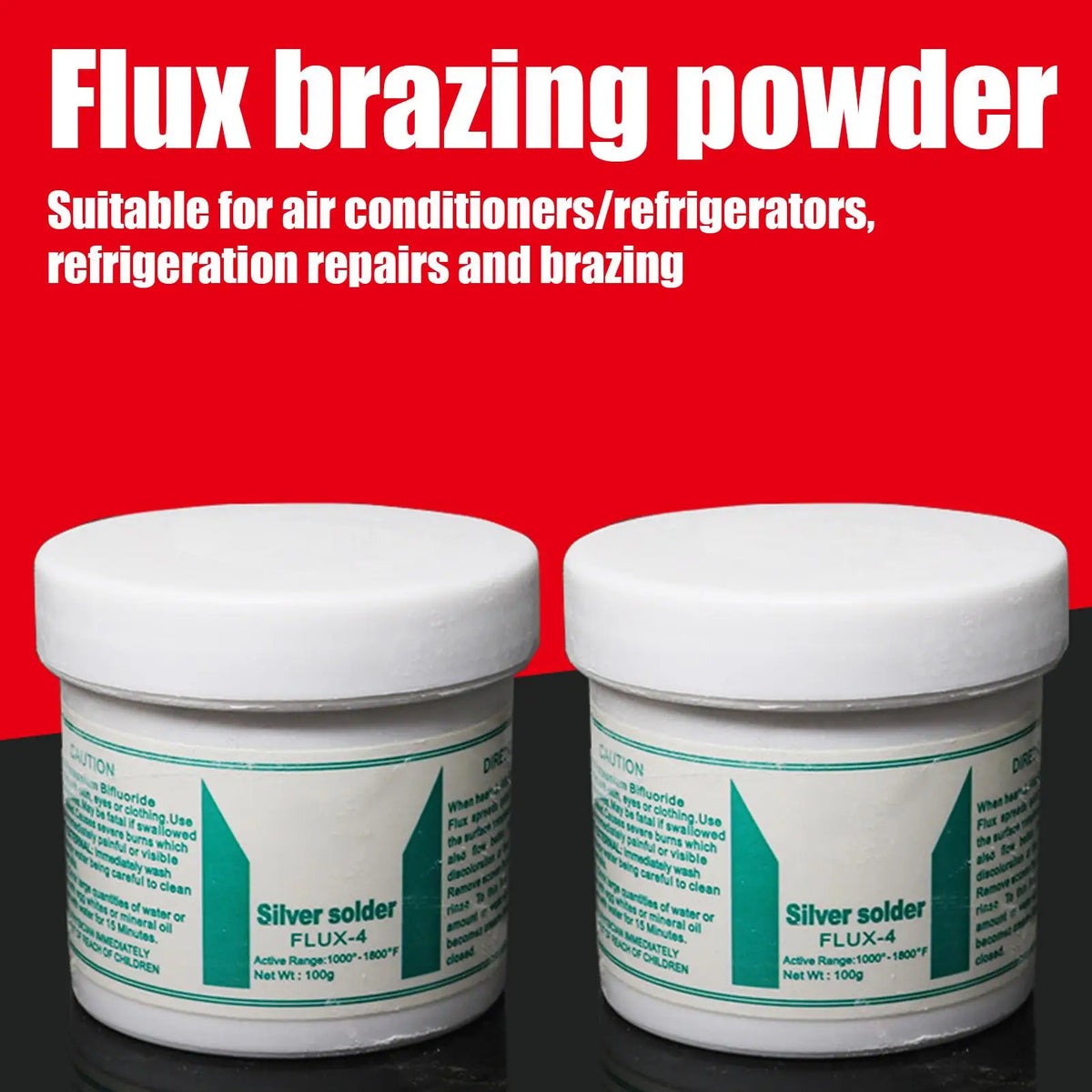 Soldering Flux 100g Silver Copper Welding Powder | HVAC & Fridge Soldering Flux Powder Richie's