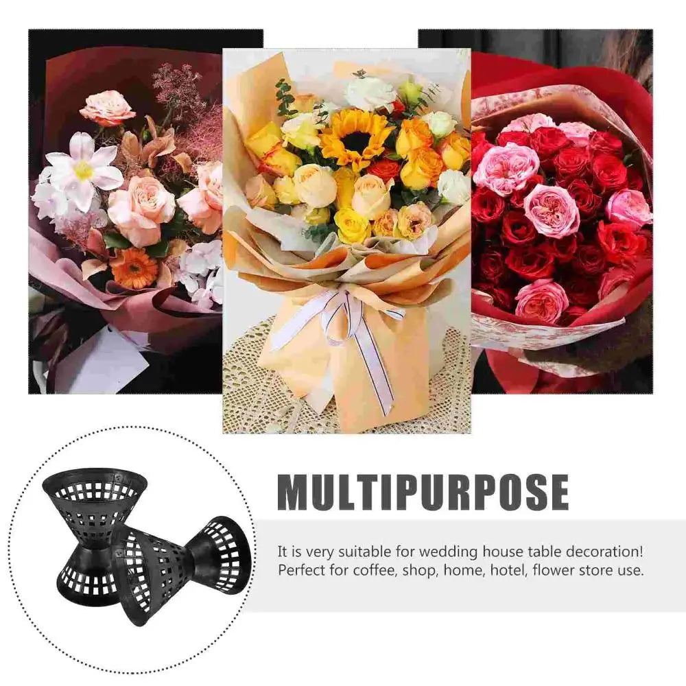 Plastic Flower Bouquet Base Packaging Liner | DIY Floral Wrap Floral Bouquet Base Richie's