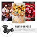 Plastic Flower Bouquet Base Packaging Liner | DIY Floral Wrap Floral Bouquet Base Richie's