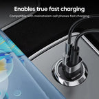 Mini USB-C Car Charger 20W Fast Charging – iPhone & Samsung USB-C Car Charger Richie's