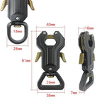 Heavy Duty Dog Leash Clasp Swivel Frog Clip Quick Release Dog Leash Clip Richie's