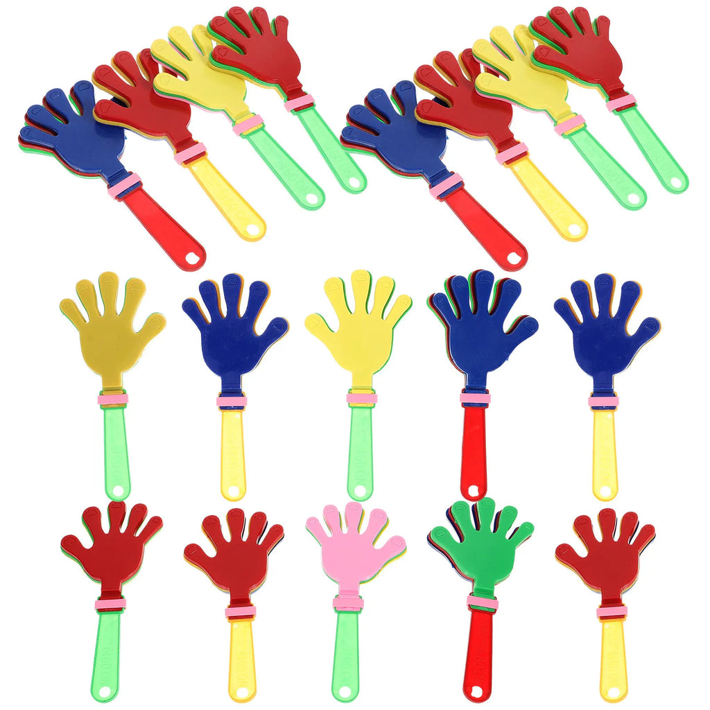 20Pcs Plastic Clapping Hands Party Clappers – Noise Maker Set Party Noise Makers Richie's