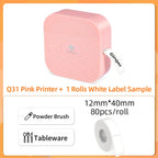 Phomemo Q31 Bluetooth Thermal Label Maker – Portable, Ink-Free