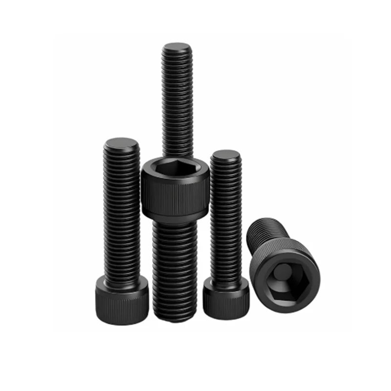M5–M12 Grade 12.9 Left-Hand Thread Hex Socket Cap Screws Left-Hand Thread Screw Richie's