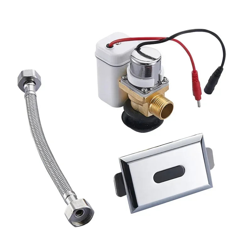 Infrared Sensor Auto Flush Valve Kit for Smart Toilets Sensor Flush Valve Richie's