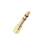 6.35mm to 3.5mm Headphone Adapter | Gold-Plated Audio Converter Audio Jack Adapter Richie's