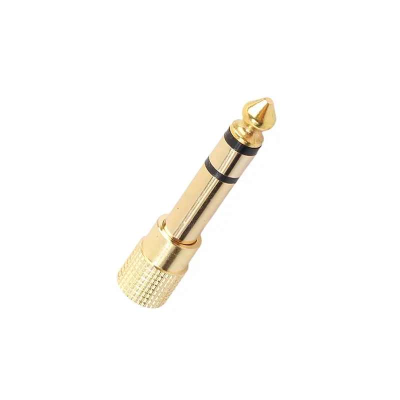 6.35mm to 3.5mm Gold-Plated Audio Jack Adapter | FUCHU Audio Jack Adapter Richie's