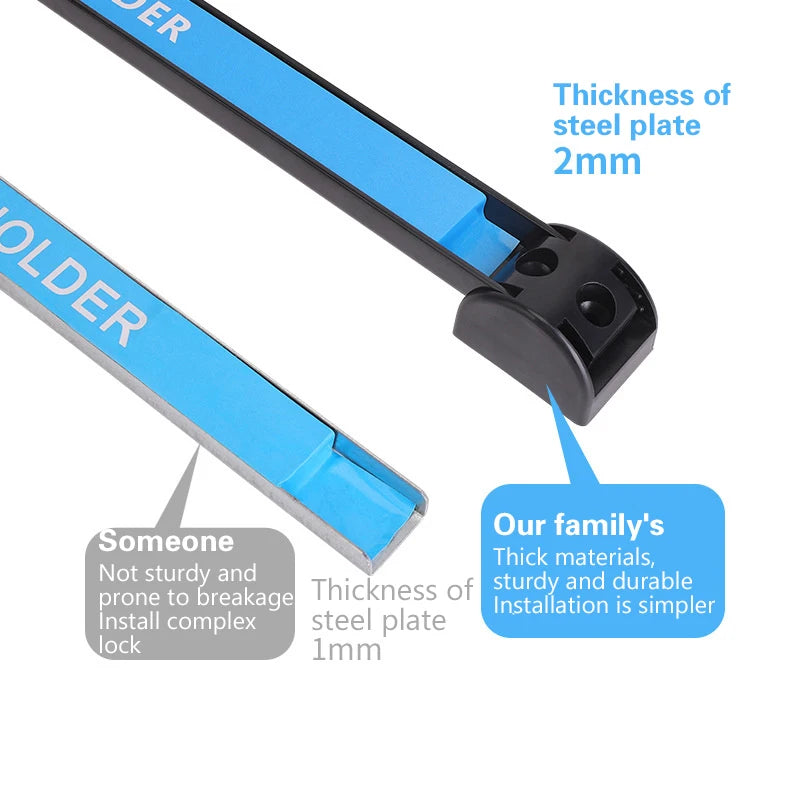 HUXUAN Magnetic Tool Bar Holder 8–24 Inch Garage Organizer Magnetic Tool Bar Richie's