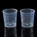 20Pcs 30ml Graduated Plastic Measuring Cups – Epoxy Resin DIY Resin Mixing Cups Richie's Transparent