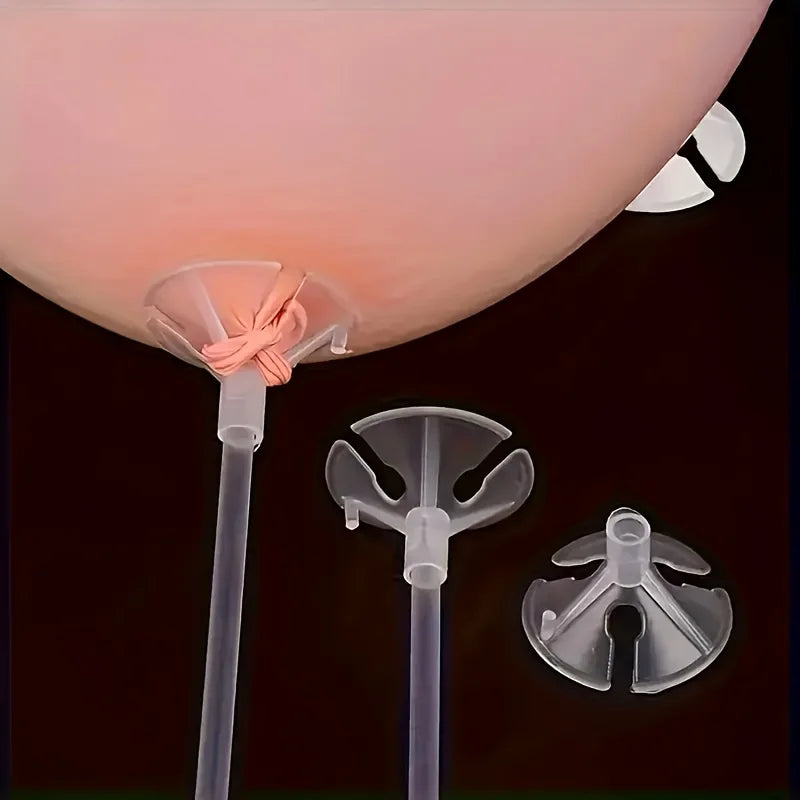 Balloon Stick Holders with Cup & Base | Party Supplies Balloon Stick Holder Richie's