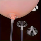 Balloon Stick Holders with Cup & Base | Party Supplies Balloon Stick Holder Richie's
