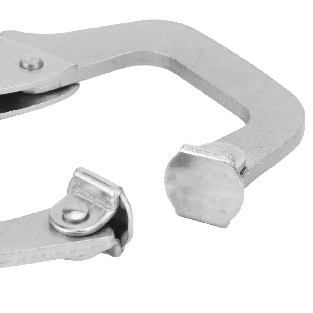 Square Jaw Locking Pliers – Heavy Duty Adjustable Clamp Tool Locking Pliers Richie's