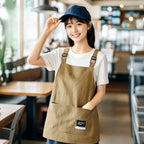 Professional Barber Apron – Waterproof Canvas Work Apron Work Apron Richie's