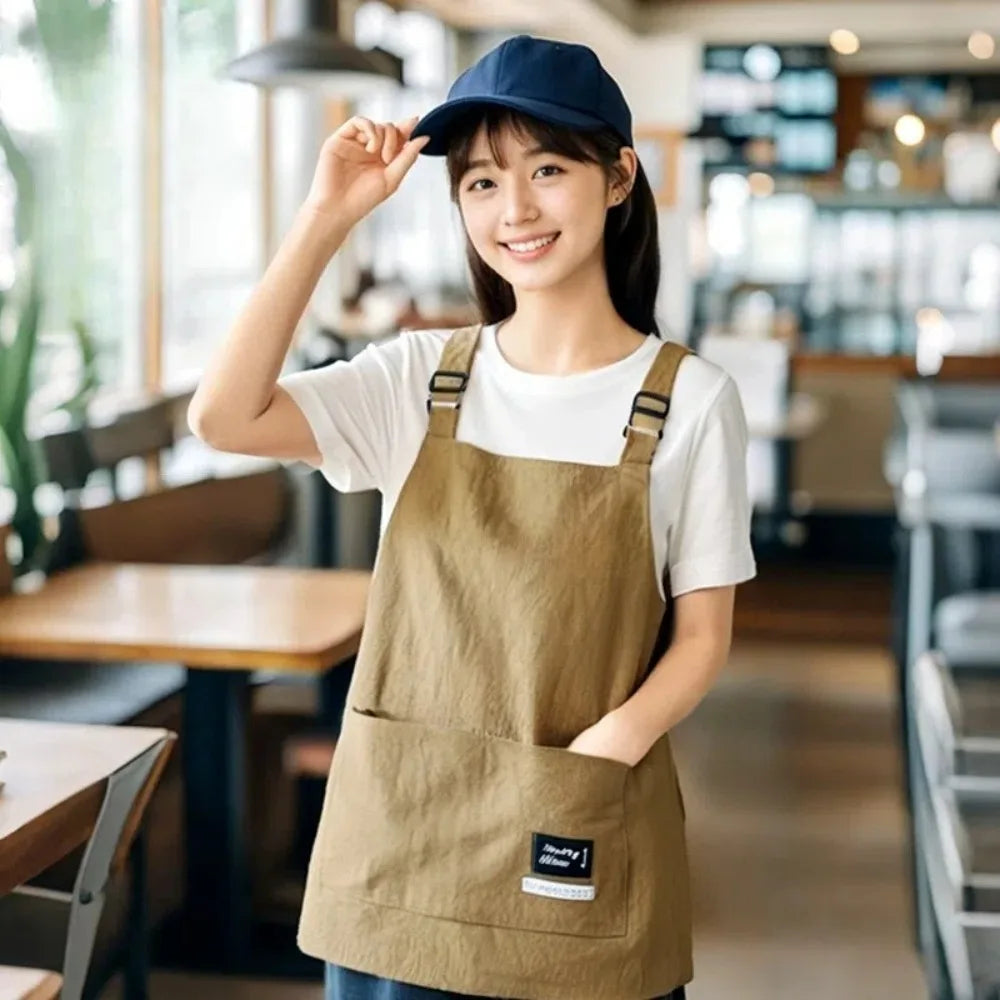 Professional Barber Apron – Waterproof Canvas Work Apron Work Apron Richie's