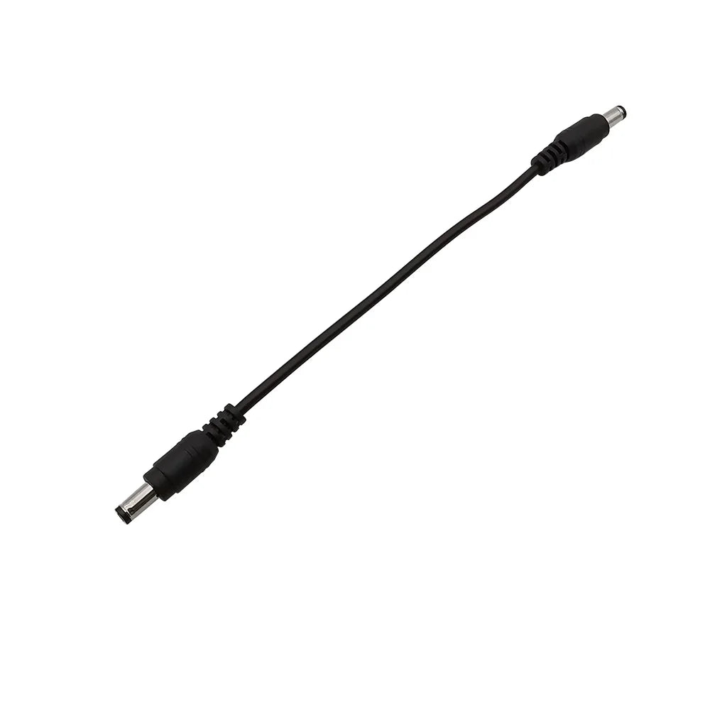 DC 12V 5.5x2.1mm Male to Male Power Connector Cable DC Power Connector Richie's