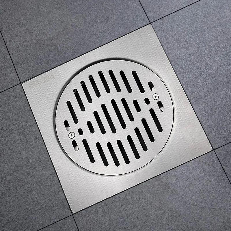 304 Stainless Steel Lockable Floor Drain – 110mm Institutional Lockable Floor Drain Richie's