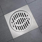 304 Stainless Steel Lockable Floor Drain – 110mm Institutional Lockable Floor Drain Richie's
