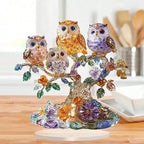 2D Anime Owl Statue Acrylic Desktop Decor & Gift Figurine Decorative Figurine Richie's 12