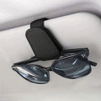 Magnetic PU Leather Car Visor Glasses Holder Clip Car Visor Organizer Richie's