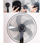 Electric Fan Nut Set – ABS Mesh Cover Lock Screw Replacement Fan Replacement Parts Richie's