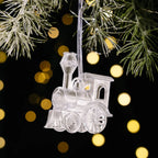 Clear Acrylic Christmas Tree Pendants – Transparent Ornaments Christmas Ornaments Richie's Style 5