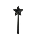Magic Wand Salt & Pepper Shakers – Star Design Condiment Set Salt & Pepper Shaker Richie's Black